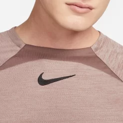 Nike Dri-FIT Academy Men's Short-Sleeve Soccer Shirt -Ball Games Comprehensive Shop DQ5053 291 PlumEclipse SWATCH