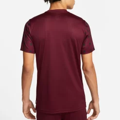 Nike Men's Dri-FIT F.C. Libero Print Short-Sleeve Soccer T-Shirt 9 Nike Men's Dri-FIT F.C. Libero Print Short-Sleeve Soccer T-Shirt -Ball Games Comprehensive Shop DQ5055 638 DarkBeetroot MODBCK