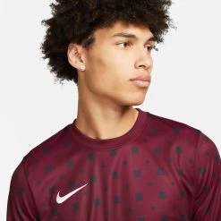 Nike Men's Dri-FIT F.C. Libero Print Short-Sleeve Soccer T-Shirt 10 Nike Men's Dri-FIT F.C. Libero Print Short-Sleeve Soccer T-Shirt -Ball Games Comprehensive Shop DQ5055 638 DarkBeetroot MODDET
