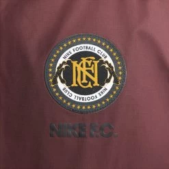 Nike Men's F.C. Storm-FIT Hooded Soccer Rain Jacket -Ball Games Comprehensive Shop DQ5202 652 BurgundyCrush MODDET alt4