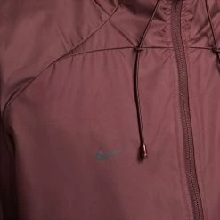 Nike Men's F.C. Storm-FIT Hooded Soccer Rain Jacket -Ball Games Comprehensive Shop DQ5202 652 BurgundyCrush MODDET alt5