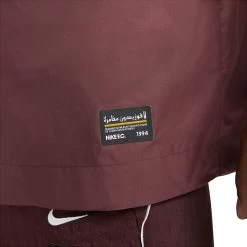 Nike Men's F.C. Storm-FIT Hooded Soccer Rain Jacket -Ball Games Comprehensive Shop DQ5202 652 BurgundyCrush MODDET alt6