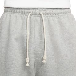 Nike Men's Dri-FIT Standard Issue 8" Fleece Basketball Shorts -Ball Games Comprehensive Shop DQ5712 063 DkGreyHeather MODDET