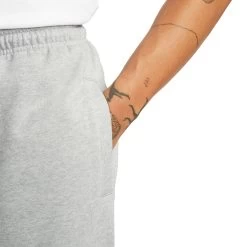 Nike Men's Dri-FIT Standard Issue 8" Fleece Basketball Shorts -Ball Games Comprehensive Shop DQ5712 063 DkGreyHeather MODDET alt1