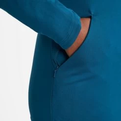 Nike Women's Dri-FIT Winter Warrior Hoodie -Ball Games Comprehensive Shop DQ6823HO22 DQ6823460 ValerianBlue MODDET alt1