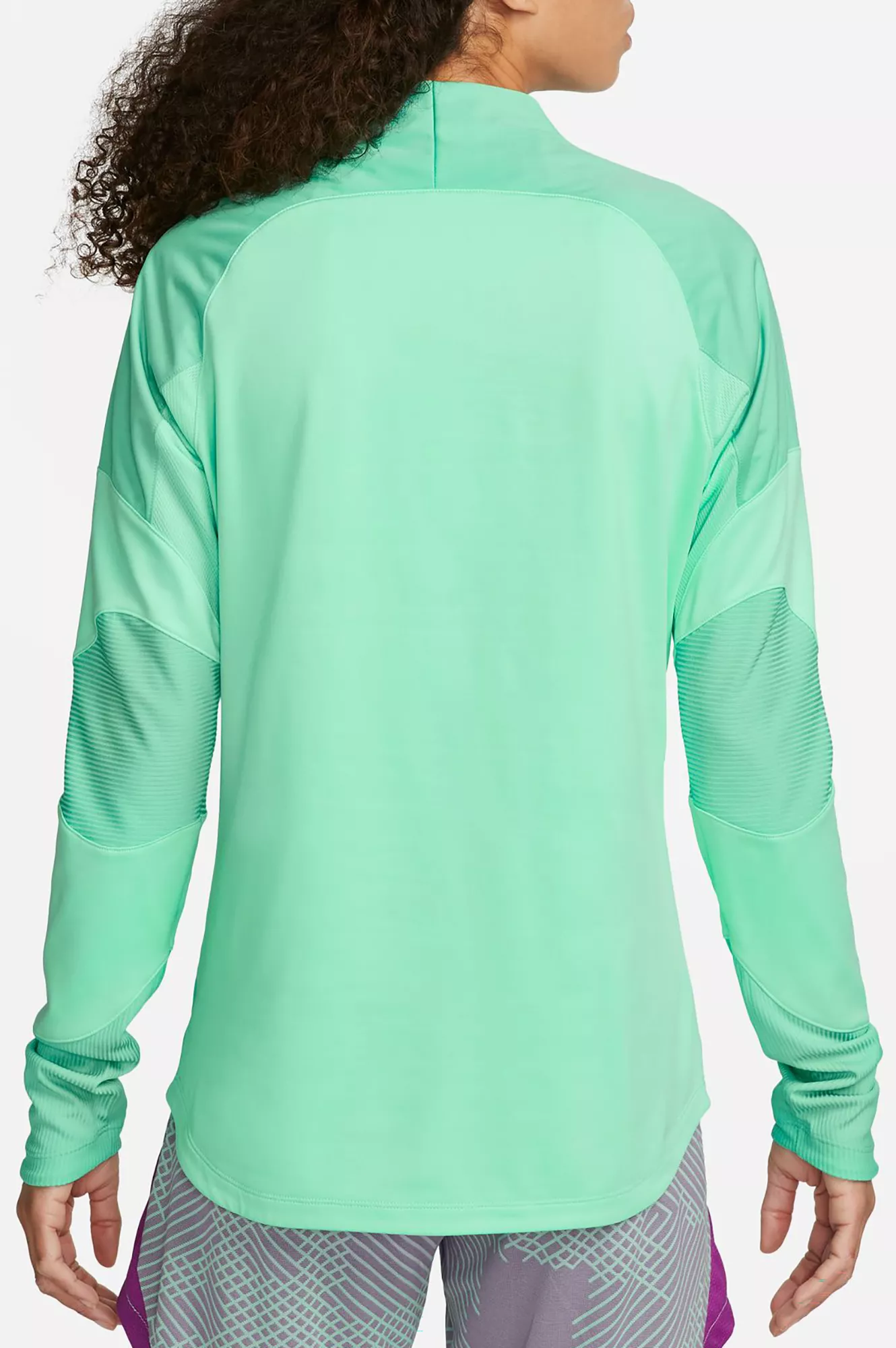 Nike Women's Therma-Fit Strike Winter 1/2 Zip Drill Long-Sleeve Shirt 5 Nike Women's Therma-Fit Strike Winter 1/2 Zip Drill Long-Sleeve Shirt - Image 3