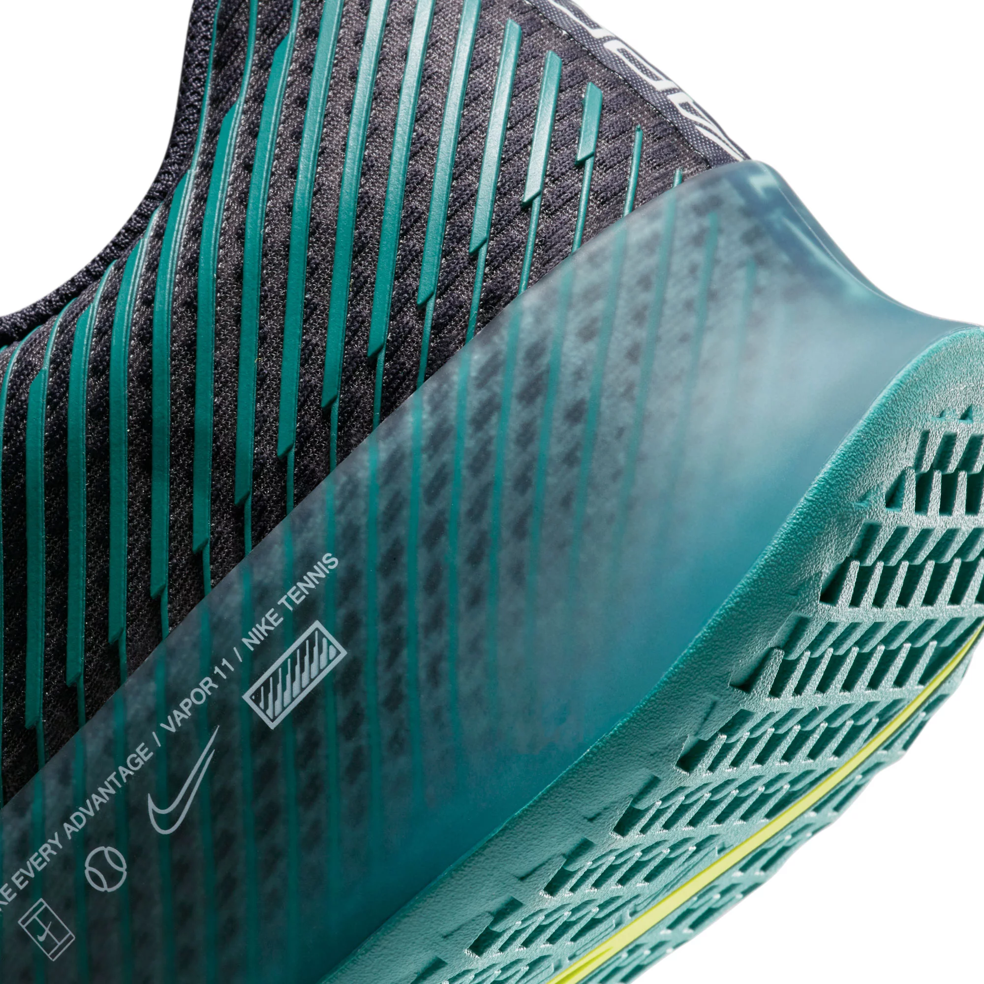 Nike Men's Zoom Vapor 11 Hard Court Tennis Shoes 9 Nike Men's Zoom Vapor 11 Hard Court Tennis Shoes - Image 7