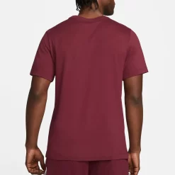 Giannis Nike Dri-FIT Men's Basketball T-Shirt -Ball Games Comprehensive Shop DR7645 638 DarkBeetroot MODBCK