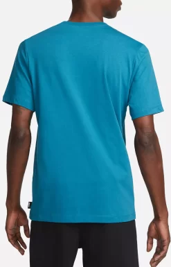 Nike Men's F.C Soccer T-Shirt -Ball Games Comprehensive Shop DR7731 301 GreenAbyss MODBCK
