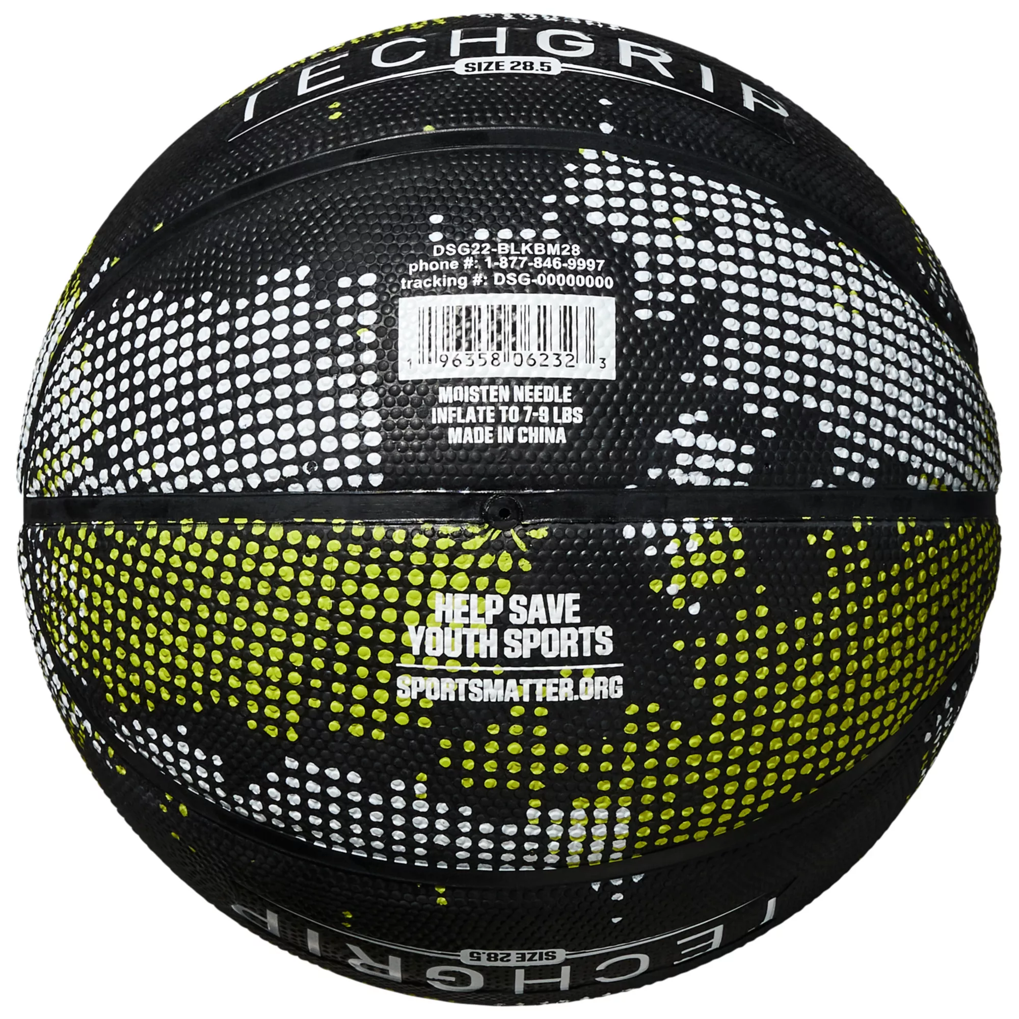 DSG Techgrip Official Basketball 4 DSG Techgrip Official Basketball - Image 2