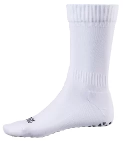 DSG Adult Soccer Grip Crew Socks - 2 Pack -Ball Games Comprehensive Shop DSGSCRGRIP01 White SDE