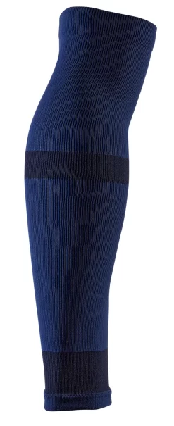DSG Adult Soccer Leg Sleeve – 2 Pack -Ball Games Comprehensive Shop DSGSCRSLV01 Navy BCK