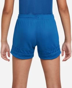 Nike Girls' Dri-FIT Academy Soccer Shorts -Ball Games Comprehensive Shop DV2846 4 DkMarinaBlue MODBCK