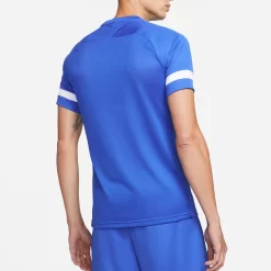 Nike Men's Dri-FIT Academy Pro Soccer Shirt -Ball Games Comprehensive Shop DV2851 480 GameRoyalWhite MODBCK