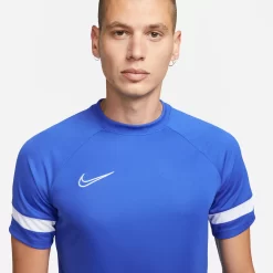 Nike Men's Dri-FIT Academy Pro Soccer Shirt -Ball Games Comprehensive Shop DV2851 480 GameRoyalWhite MODDET