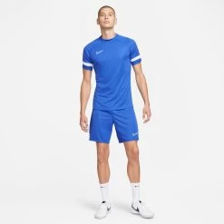 Nike Men's Dri-FIT Academy Pro Soccer Shirt -Ball Games Comprehensive Shop DV2851 480 GameRoyalWhite MODSTL