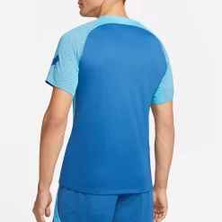 Nike Men's Dri-FIT Strike Soccer Shirt -Ball Games Comprehensive Shop DV2859 407 DkMarinaBlue MODBCK