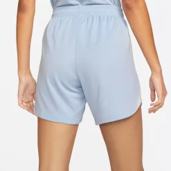 Nike Women's Dri-FIT Strike Soccer Shorts -Ball Games Comprehensive Shop DV2867SU22 548 LightMarine MODBCK