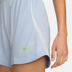 Nike Women's Dri-FIT Strike Soccer Shorts -Ball Games Comprehensive Shop DV2867SU22 548 LightMarine MODDET
