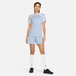 Nike Women's Dri-FIT Strike Soccer Shorts -Ball Games Comprehensive Shop DV2867SU22 548 LightMarine MODSTL