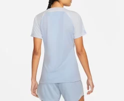 Nike Women's Dri-FIT Strike Soccer Shirt -Ball Games Comprehensive Shop DV2868SU22 548 LightMarine MODBCK