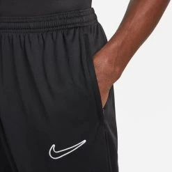 Nike Men's Dri-FIT Academy Zippered Soccer Pants -Ball Games Comprehensive Shop DV9740 010 Black MODDET