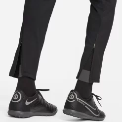 Nike Men's Dri-FIT Academy Zippered Soccer Pants -Ball Games Comprehensive Shop DV9740 010 Black MODDET alt2