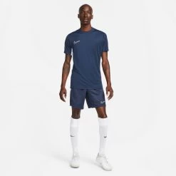 Nike Men's Dri-FIT Academy Short-Sleeve Soccer Top -Ball Games Comprehensive Shop DV9750 451 Obsidian MODBCK