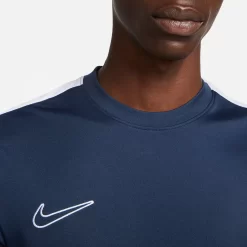 Nike Men's Dri-FIT Academy Short-Sleeve Soccer Top -Ball Games Comprehensive Shop DV9750 451 Obsidian SWATCH
