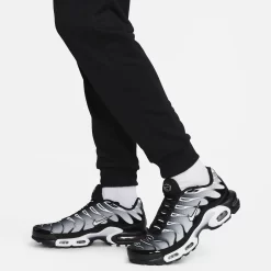 Nike Men's Dri-FIT F.C. Fleece Soccer Pants -Ball Games Comprehensive Shop DV9801 010 Black MODDET alt2