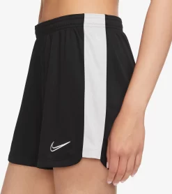 Nike Women's Dri-FIT Academy 23 Shorts -Ball Games Comprehensive Shop DX0128 010 BlackWhite MODSDE