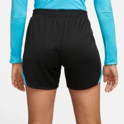 Nike Women's Dri-FIT Strike Soccer Shorts 9 Nike Women's Dri-FIT Strike Soccer Shorts -Ball Games Comprehensive Shop DX0473SP23 011 BlackBalticBlue MODBCK
