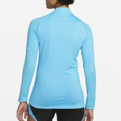 Nike Women's Dri-FIT Strike Drill Long Sleeve Shirt 9 Nike Women's Dri-FIT Strike Drill Long Sleeve Shirt -Ball Games Comprehensive Shop DX0483SP23 DX0483416 BalticBlue MODBCK