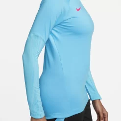 Nike Women's Dri-FIT Strike Drill Long Sleeve Shirt 11 Nike Women's Dri-FIT Strike Drill Long Sleeve Shirt -Ball Games Comprehensive Shop DX0483SP23 DX0483416 BalticBlue MODDET alt1