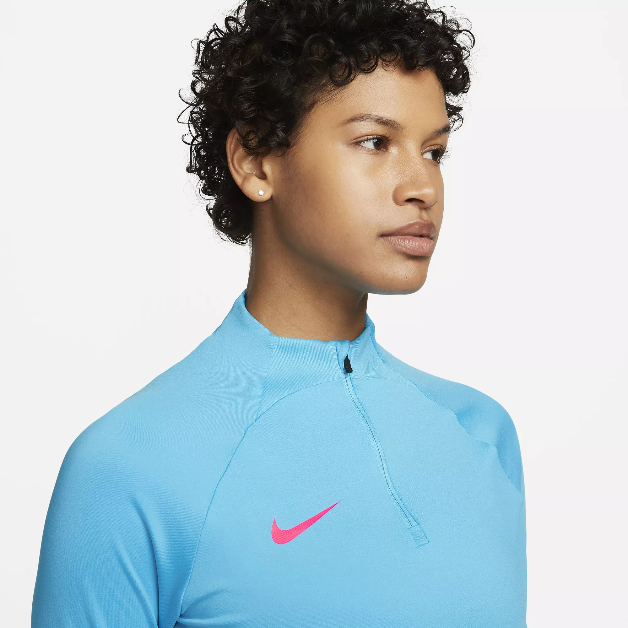 Nike Women's Dri-FIT Strike Drill Long Sleeve Shirt 6 Nike Women's Dri-FIT Strike Drill Long Sleeve Shirt - Image 4