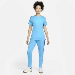 Nike Women's Dri-FIT Academy Soccer Pants 9 Nike Women's Dri-FIT Academy Soccer Pants -Ball Games Comprehensive Shop DX0508SP23 DX0508416 BalticBlue MODSTL