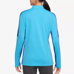 Nike Women's ACD23 Drill Long Sleeve Shirt -Ball Games Comprehensive Shop DX0513SP23 416 BalticBlue MODBCK