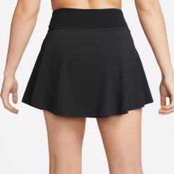 Nike Women's Dri FIT Advantage Tennis Skort -Ball Games Comprehensive Shop DX1421BW BlackWhite MODBCK