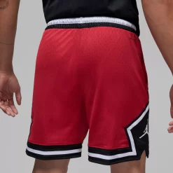 Jordan Men's Dri-FIT Sport Diamond Shorts -Ball Games Comprehensive Shop DX1487 GymRed MODBCK