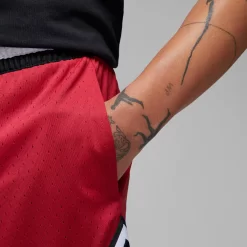Jordan Men's Dri-FIT Sport Diamond Shorts -Ball Games Comprehensive Shop DX1487 GymRed MODDET
