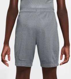 Nike Boys' Dri-Fit Shorts -Ball Games Comprehensive Shop DX5465 065 CoolGreyPure MODBCK