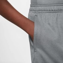 Nike Boys' Dri-Fit Shorts -Ball Games Comprehensive Shop DX5465 065 CoolGreyPure MODDET