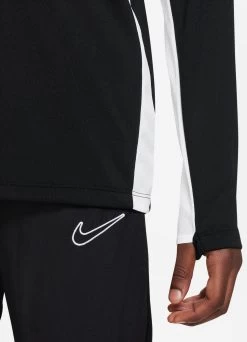 Nike Boys' Dri-Fit Drill Top -Ball Games Comprehensive Shop DX5470 010 BlackWhite MODDET