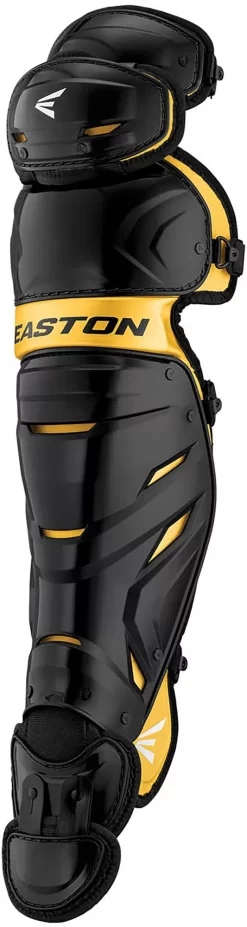 Easton Intermediate Elite X Catcher's Set 13 Easton Intermediate Elite X Catcher's Set -Ball Games Comprehensive Shop ELITEXSET20 20INT BLACKGOLD AL