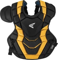 Easton Intermediate Elite X Catcher's Set 11 Easton Intermediate Elite X Catcher's Set -Ball Games Comprehensive Shop ELITEXSET20 20INT BLACKGOLD FRT