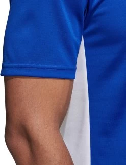 Adidas Men's Entrada 18 Soccer Jersey -Ball Games Comprehensive Shop ENTRADA18JRSY CF1037 BoldBlue MODDET alt2