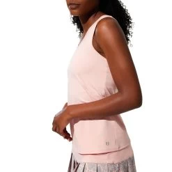 EleVen By Venus Williams Women's Cosmos Tennis Tank Top -Ball Games Comprehensive Shop EVT FF TA719B Blush MODSDE