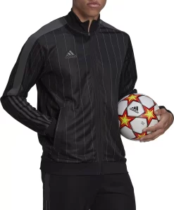 Adidas Men's Sportswear Tiro Track Jacket -Ball Games Comprehensive Shop F2206GHHOT100 HC1308 Black MODSDE