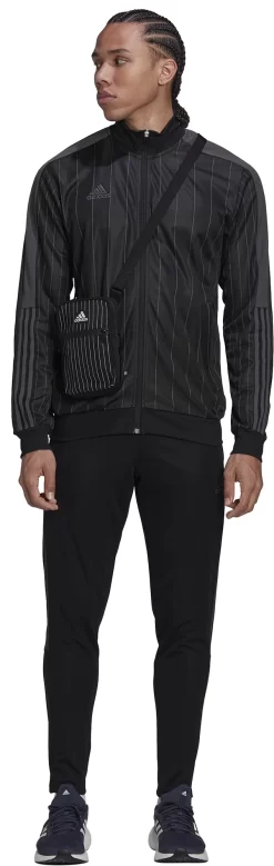 Adidas Men's Sportswear Tiro Track Jacket -Ball Games Comprehensive Shop F2206GHHOT100 HC1308 Black MODSTL