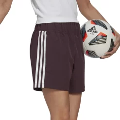 Adidas Women's Tiro Woven Shorts 9 Adidas Women's Tiro Woven Shorts -Ball Games Comprehensive Shop F2206GHHOT303W IC6373 ShadowMaroon MODSDE